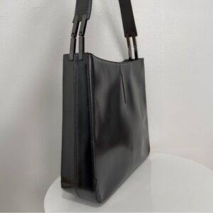 Paco Rabanne Quiet Luxury Minimalist Vintage Shoulder Bag Metallic Grey